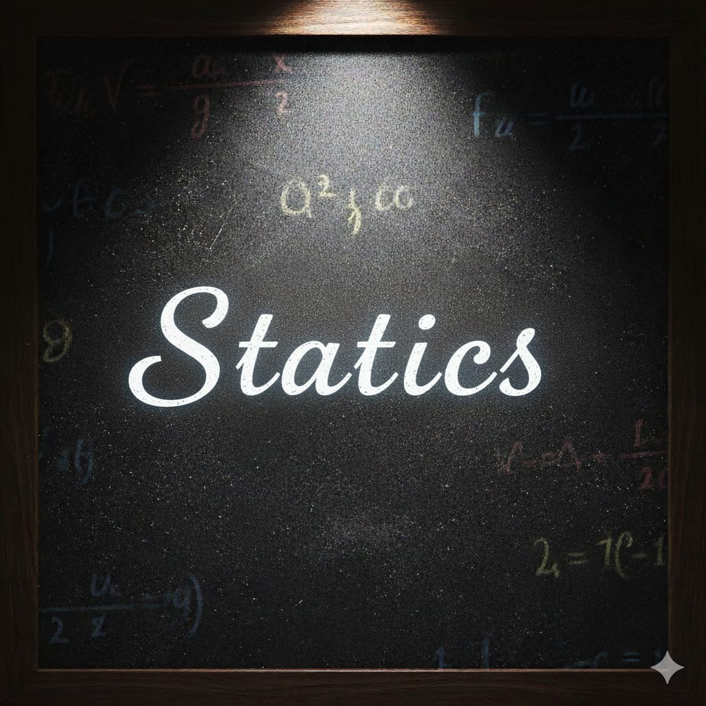 Third (3rd) Secondary - Statics